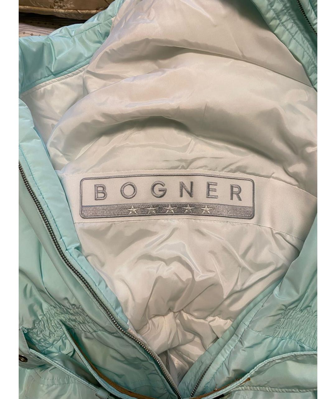 BOGNER Бирюзовый полиэстеровый спортивные костюмы, фото 4