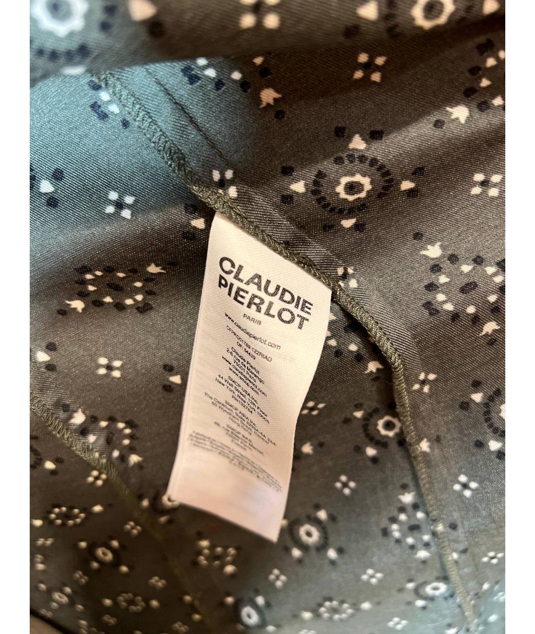 CLAUDE MONTANA VINTAGE Платье, фото 4