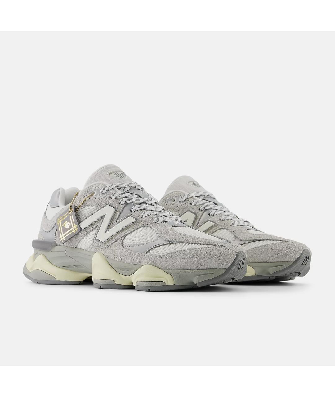 NEW BALANCE Серые кроссовки, фото 2