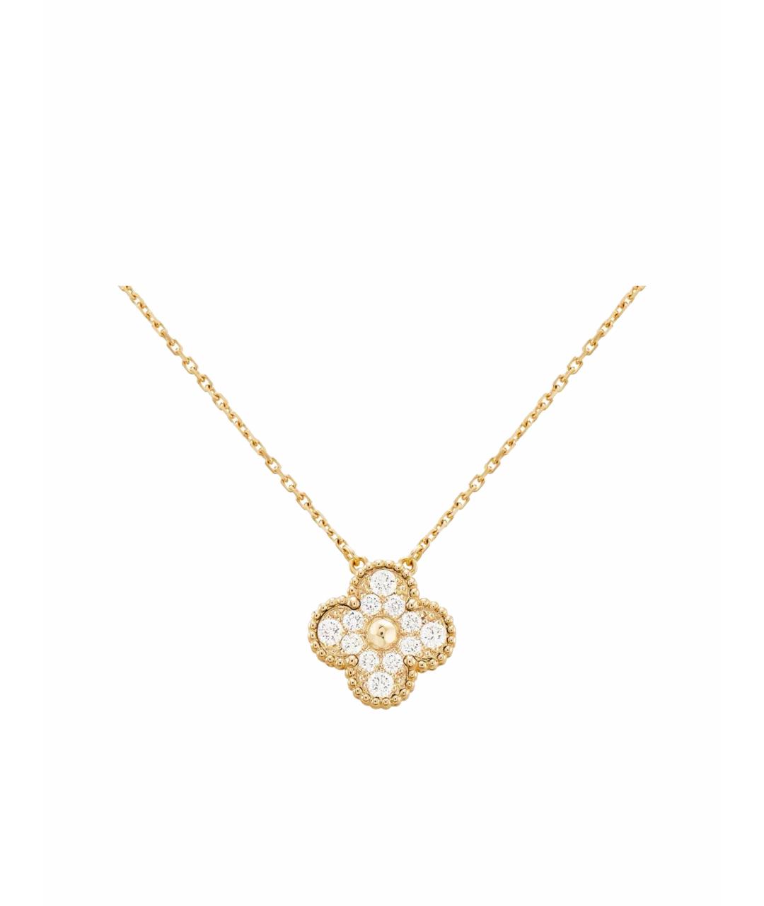 VAN CLEEF & ARPELS Золотая подвеска из желтого золота, фото 1