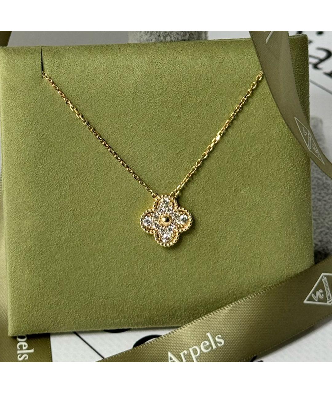 VAN CLEEF & ARPELS Золотая подвеска из желтого золота, фото 3