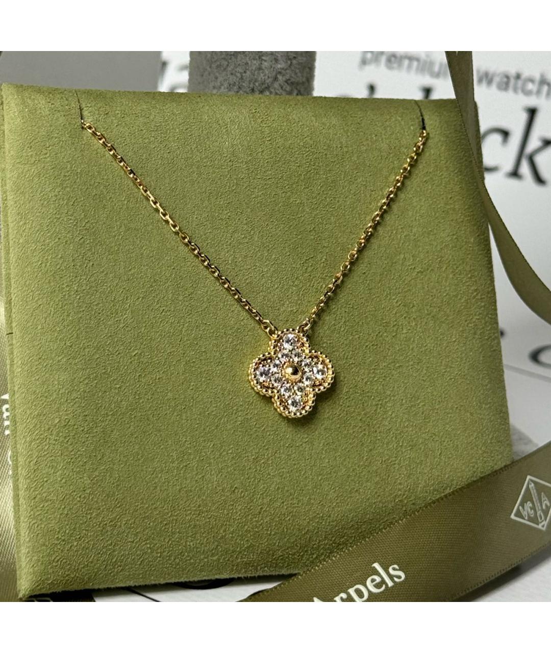 VAN CLEEF & ARPELS Золотая подвеска из желтого золота, фото 2