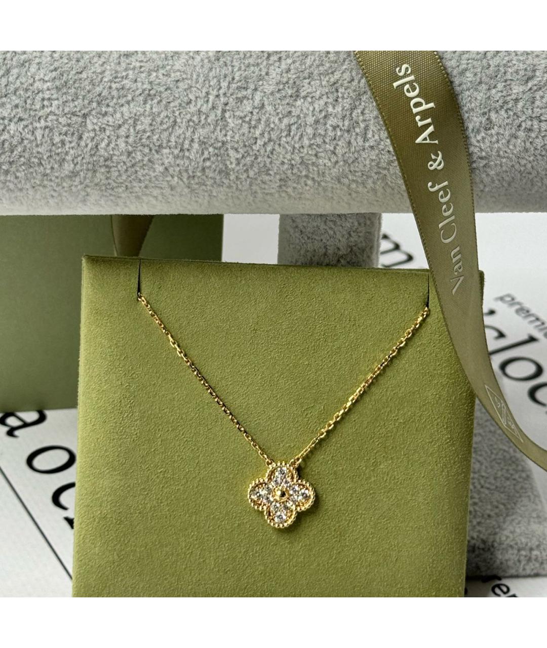 VAN CLEEF & ARPELS Золотая подвеска из желтого золота, фото 4