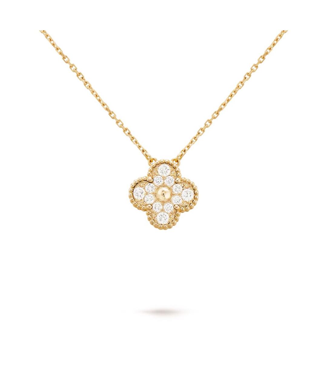 VAN CLEEF & ARPELS Золотая подвеска из желтого золота, фото 5