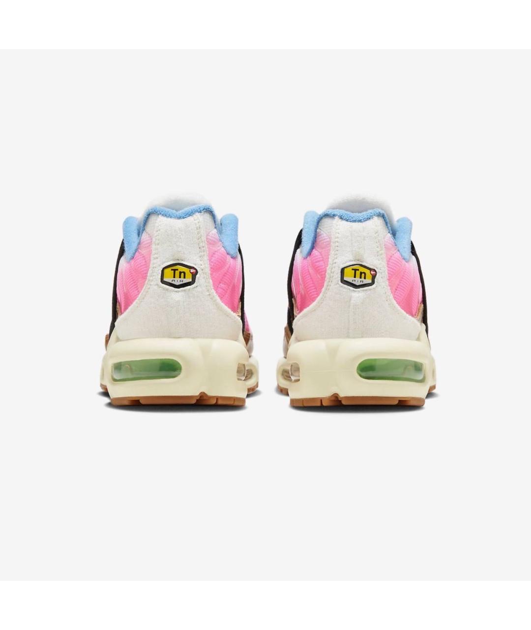 NIKE Мульти текстильные низкие кроссовки / кеды, фото 4