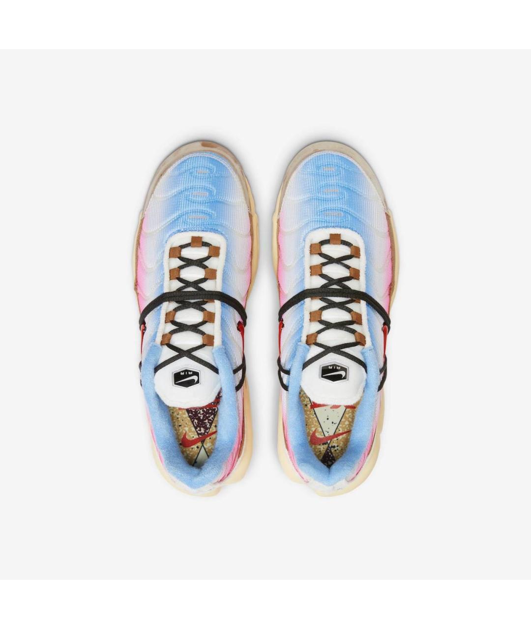 NIKE Мульти текстильные низкие кроссовки / кеды, фото 3