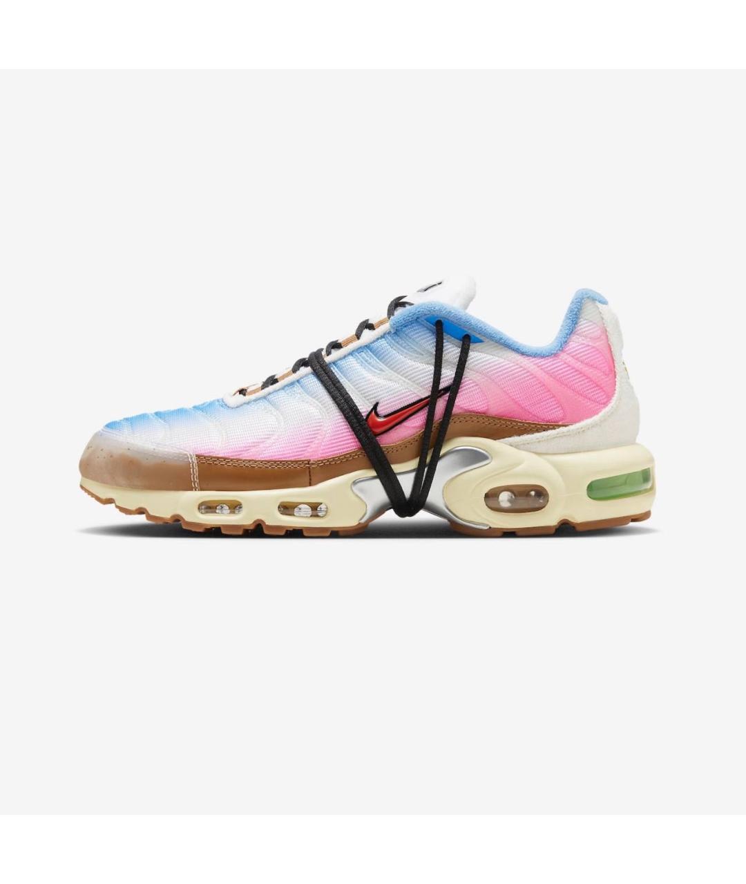 NIKE Мульти текстильные низкие кроссовки / кеды, фото 5