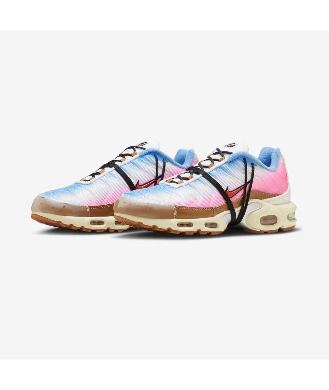 NIKE Мульти текстильные низкие кроссовки / кеды, фото 2