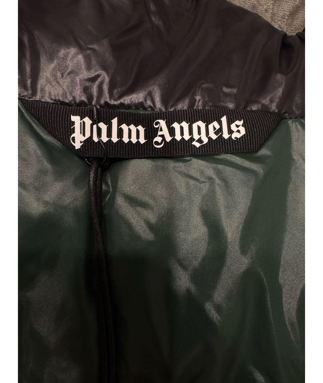 PALM ANGELS Зеленый жилет, фото 3