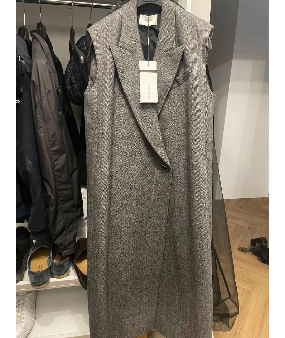 MAX MARA Шерстяной жилет, фото 9