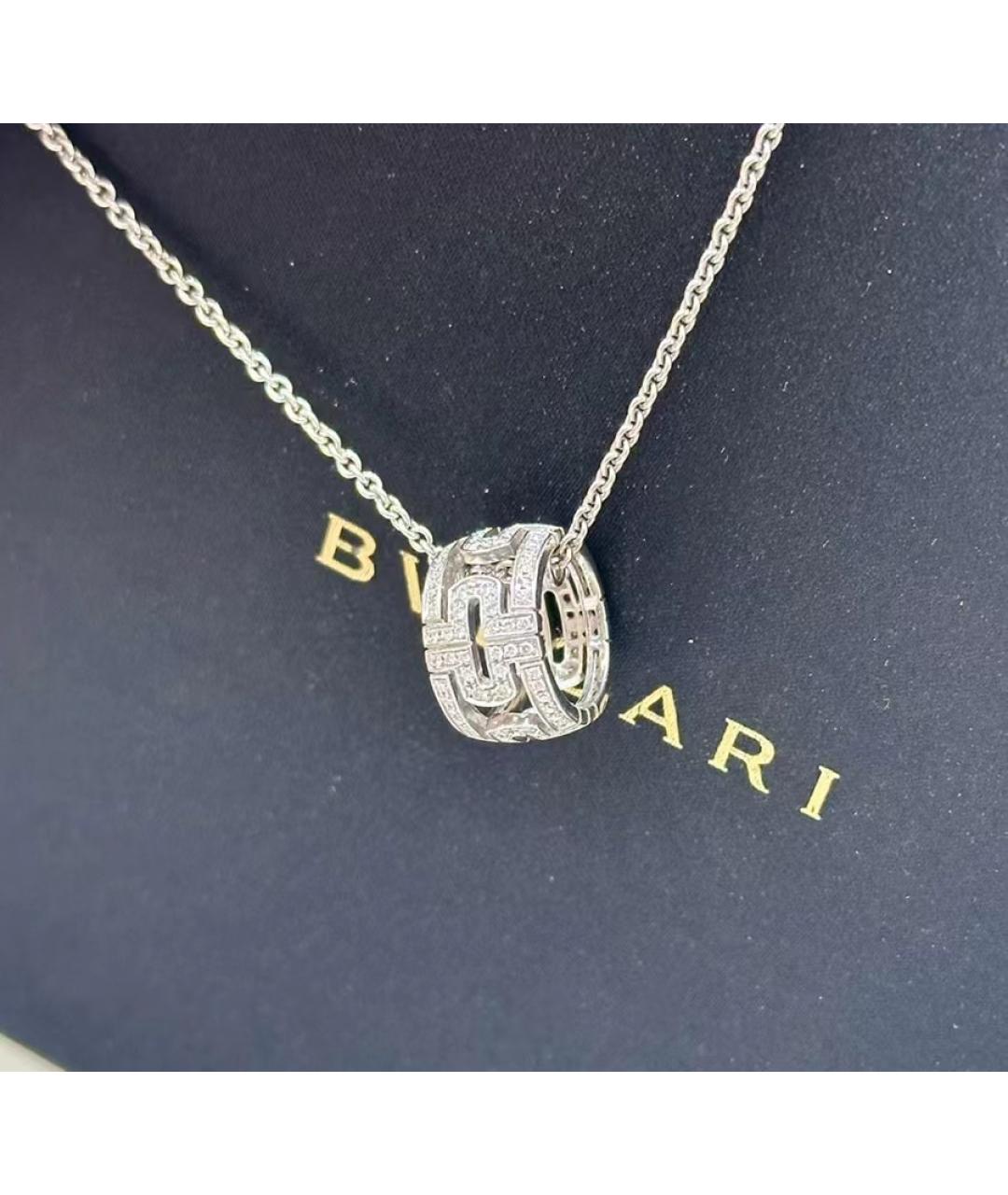 BVLGARI Колье из белого золота, фото 4