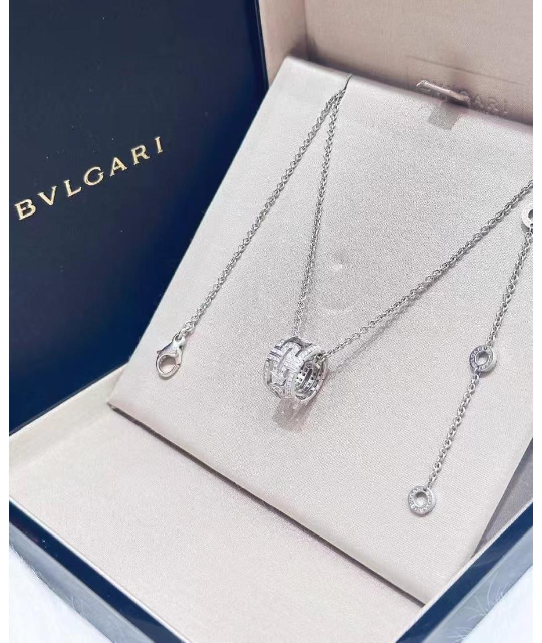 BVLGARI Колье из белого золота, фото 2