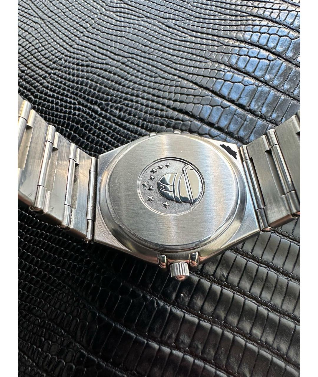 OMEGA Серебряные часы, фото 2