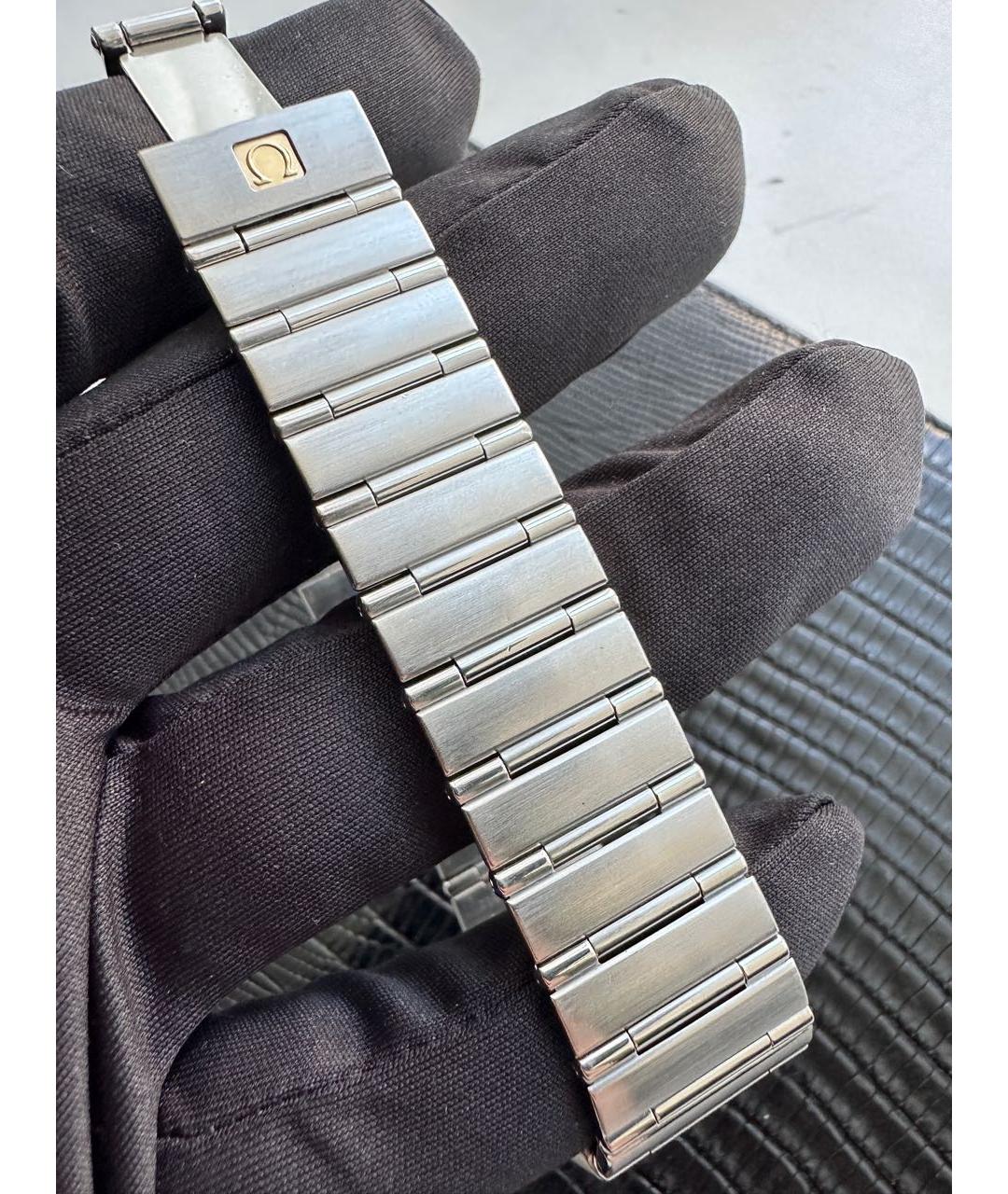 OMEGA Серебряные часы, фото 6