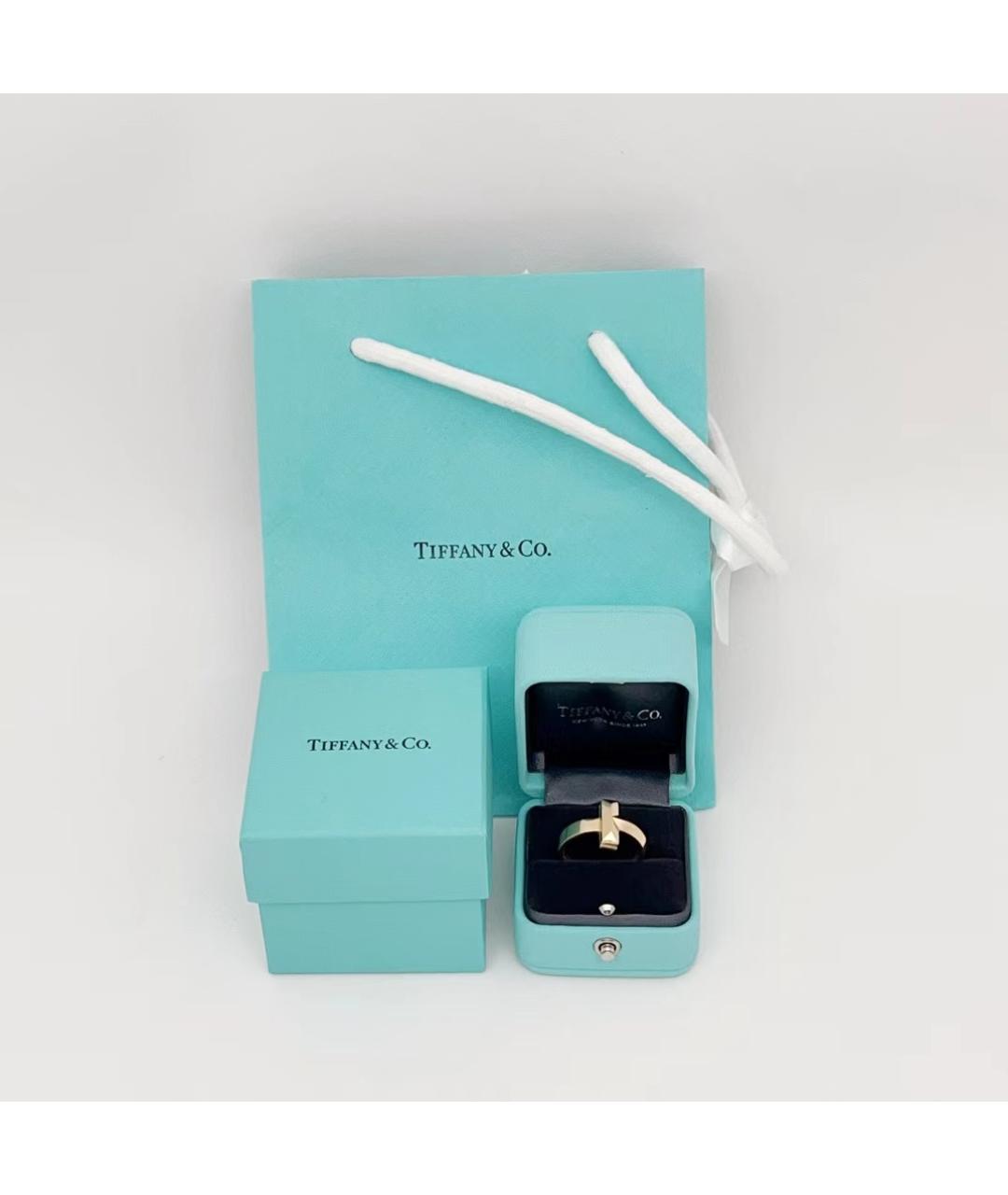 TIFFANY&CO Кольцо из розового золота, фото 5