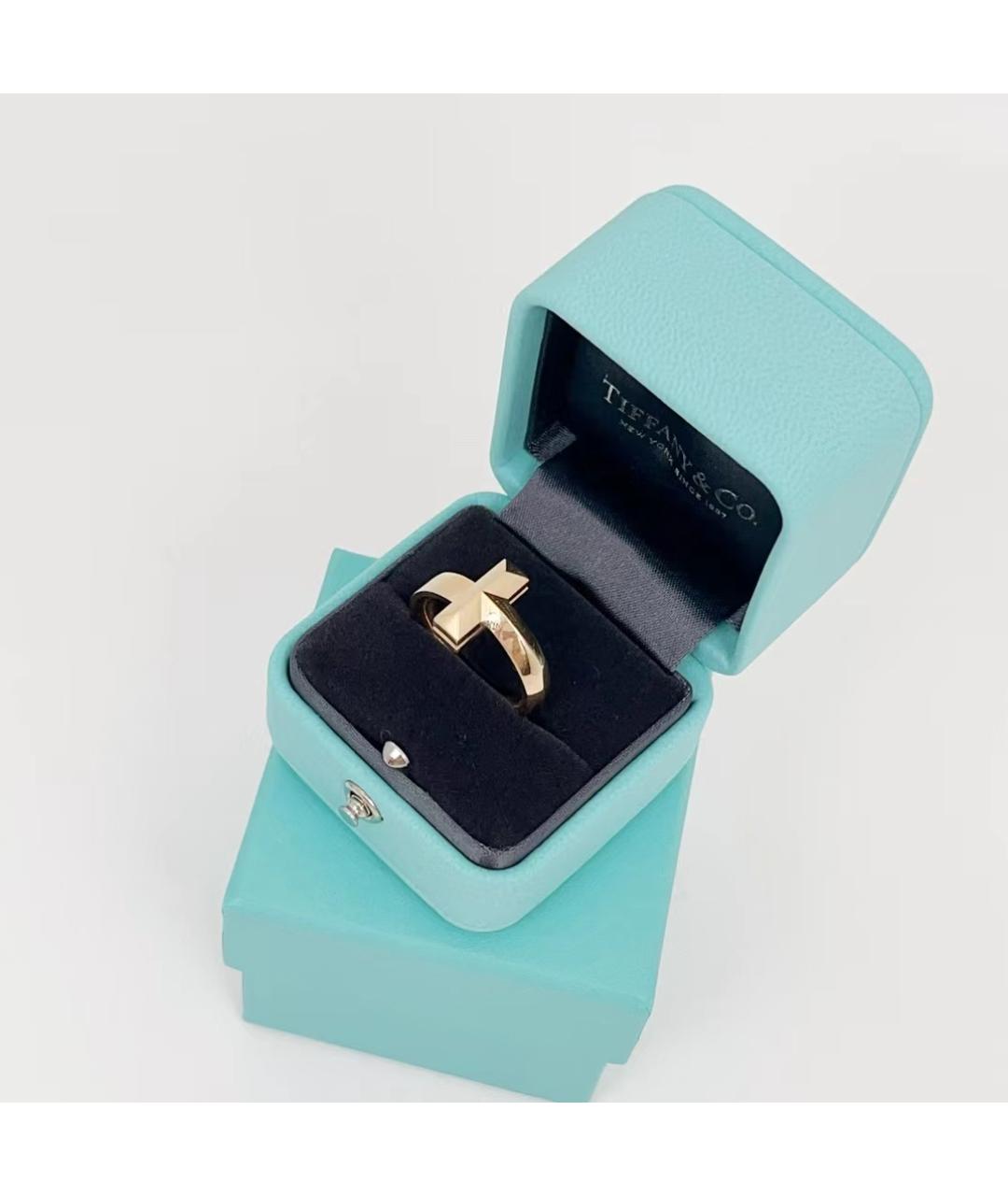 TIFFANY&CO Кольцо из розового золота, фото 2