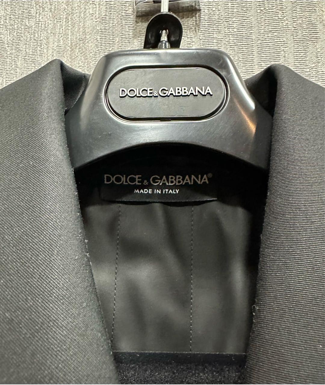 DOLCE&GABBANA Черный жакет/пиджак, фото 6