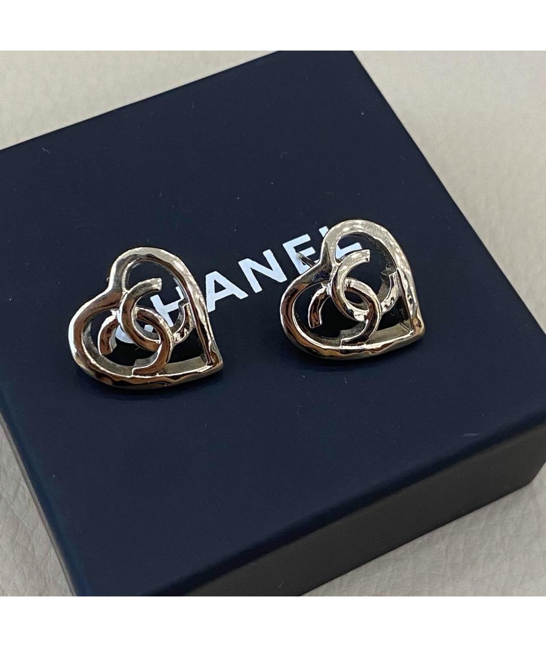 CHANEL Серьги, фото 4