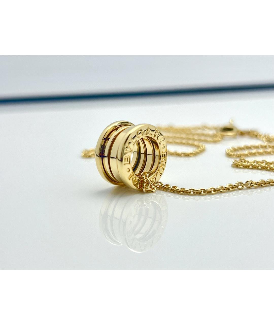 BVLGARI Золотая подвеска из желтого золота, фото 3