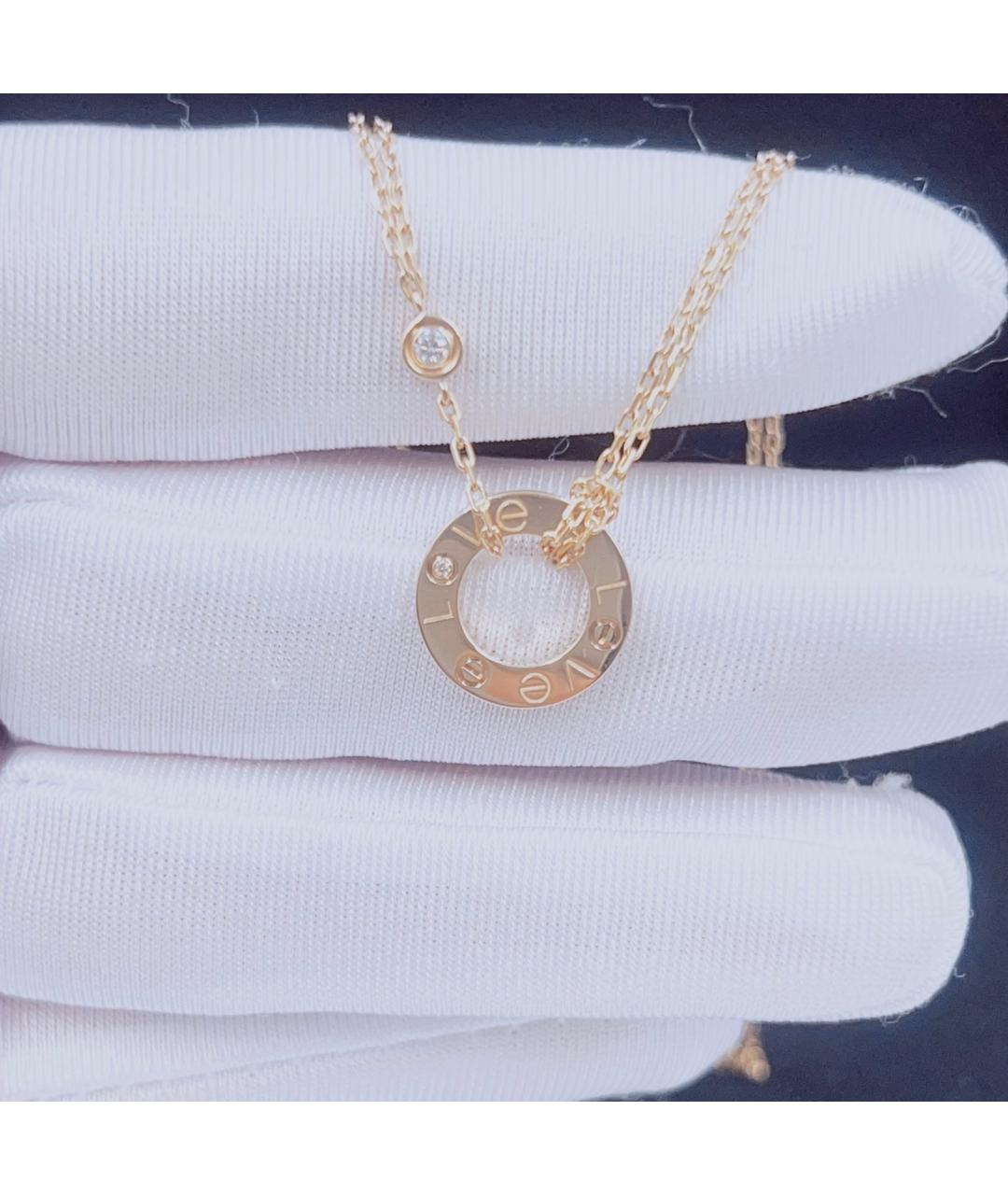 CARTIER Золотая подвеска из желтого золота, фото 5