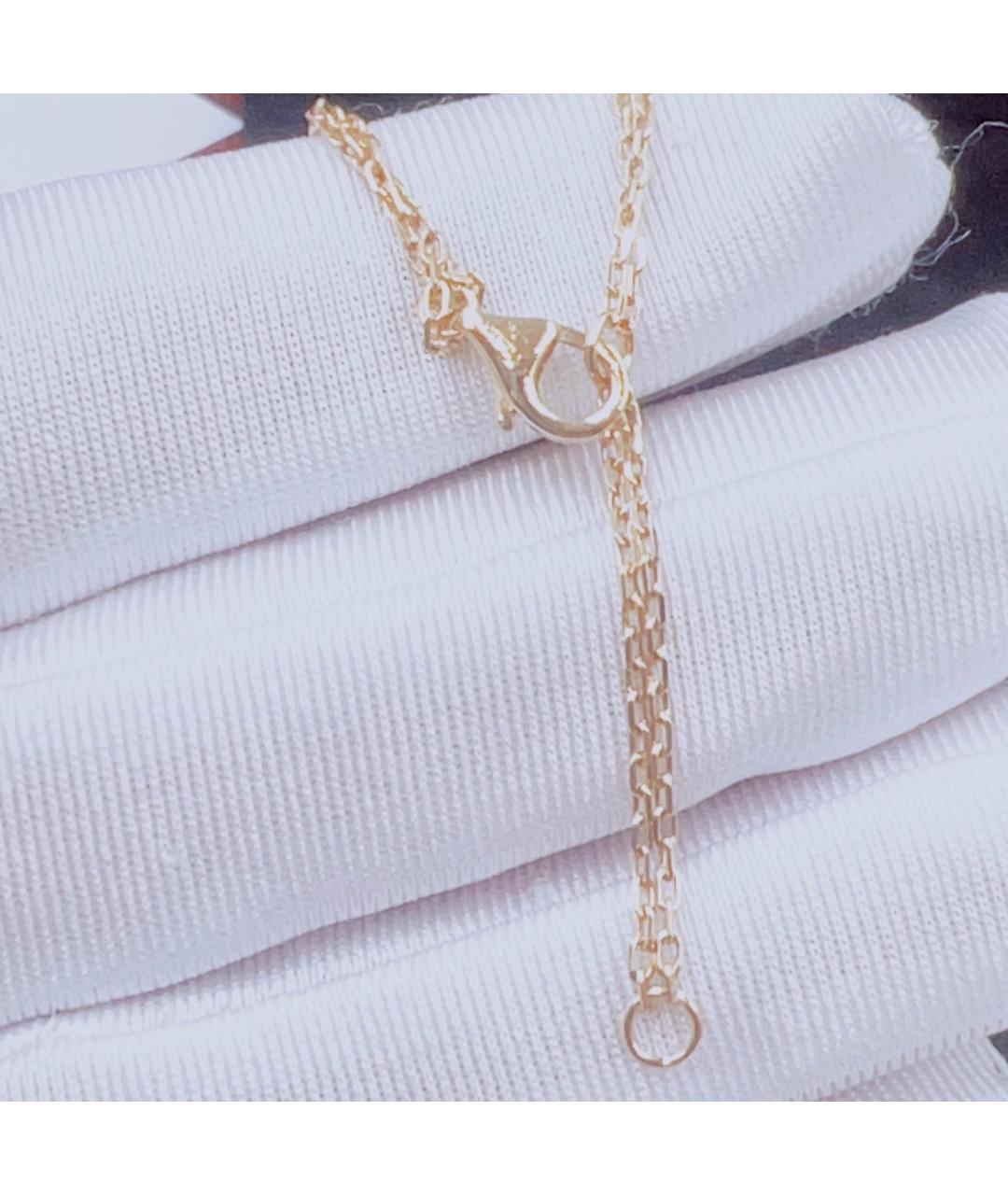 CARTIER Золотая подвеска из желтого золота, фото 4