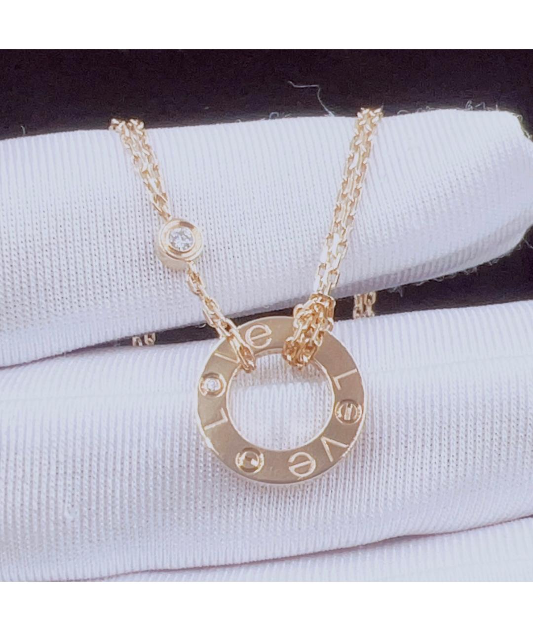 CARTIER Золотая подвеска из желтого золота, фото 3