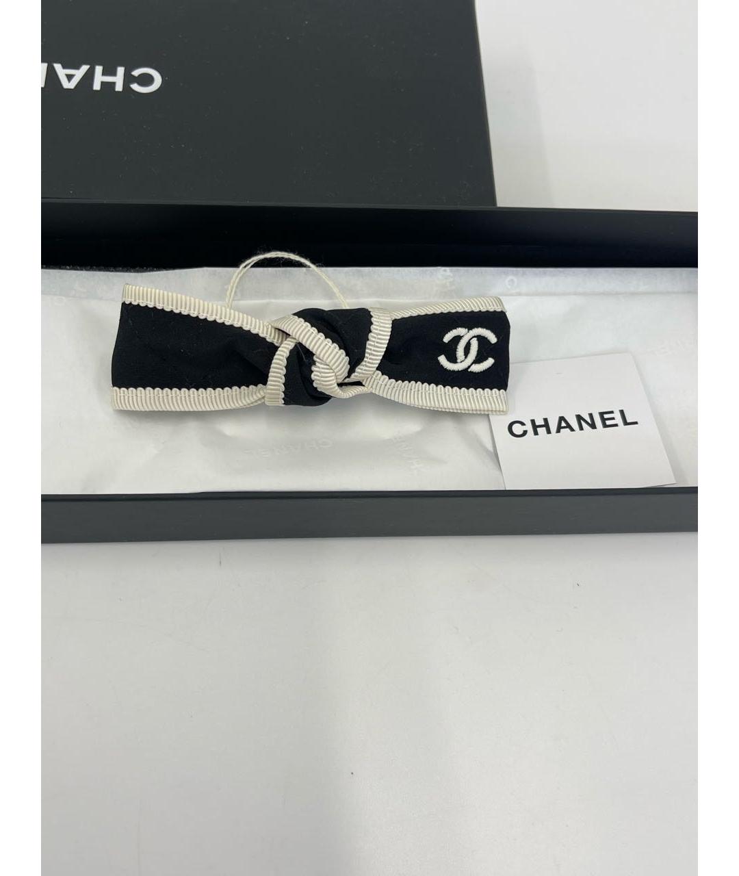 CHANEL Белая заколка, фото 5