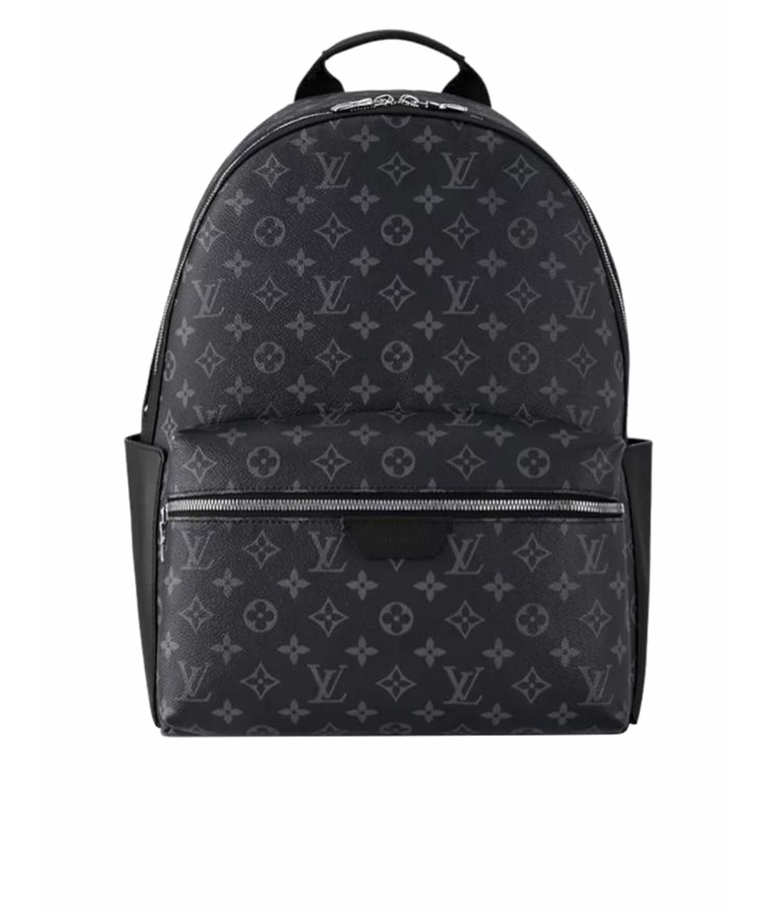 LOUIS VUITTON Черный рюкзак, фото 1