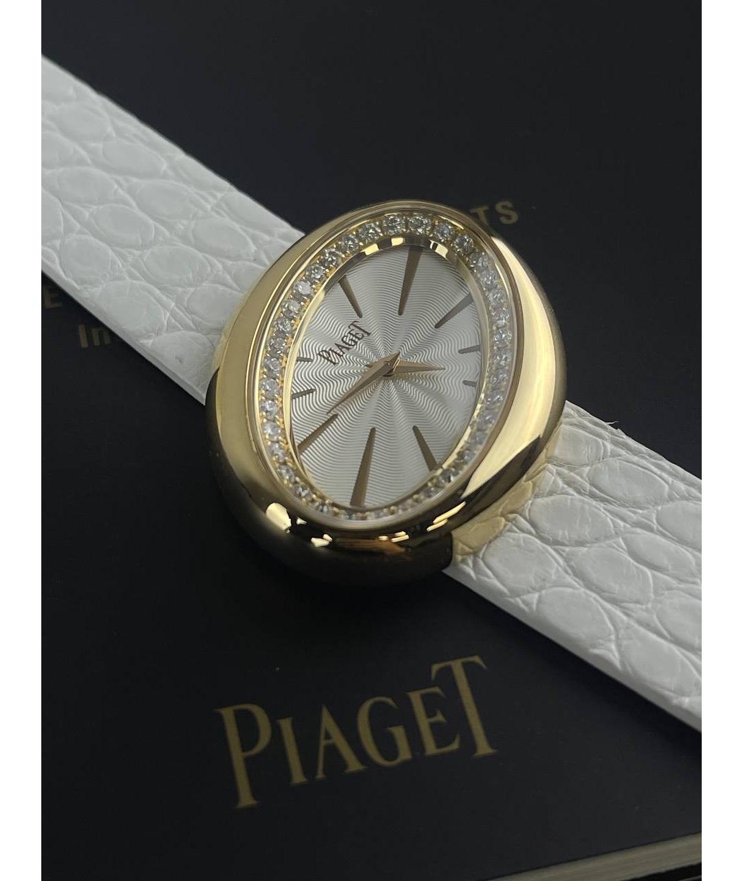 PIAGET Белые часы из розового золота, фото 5