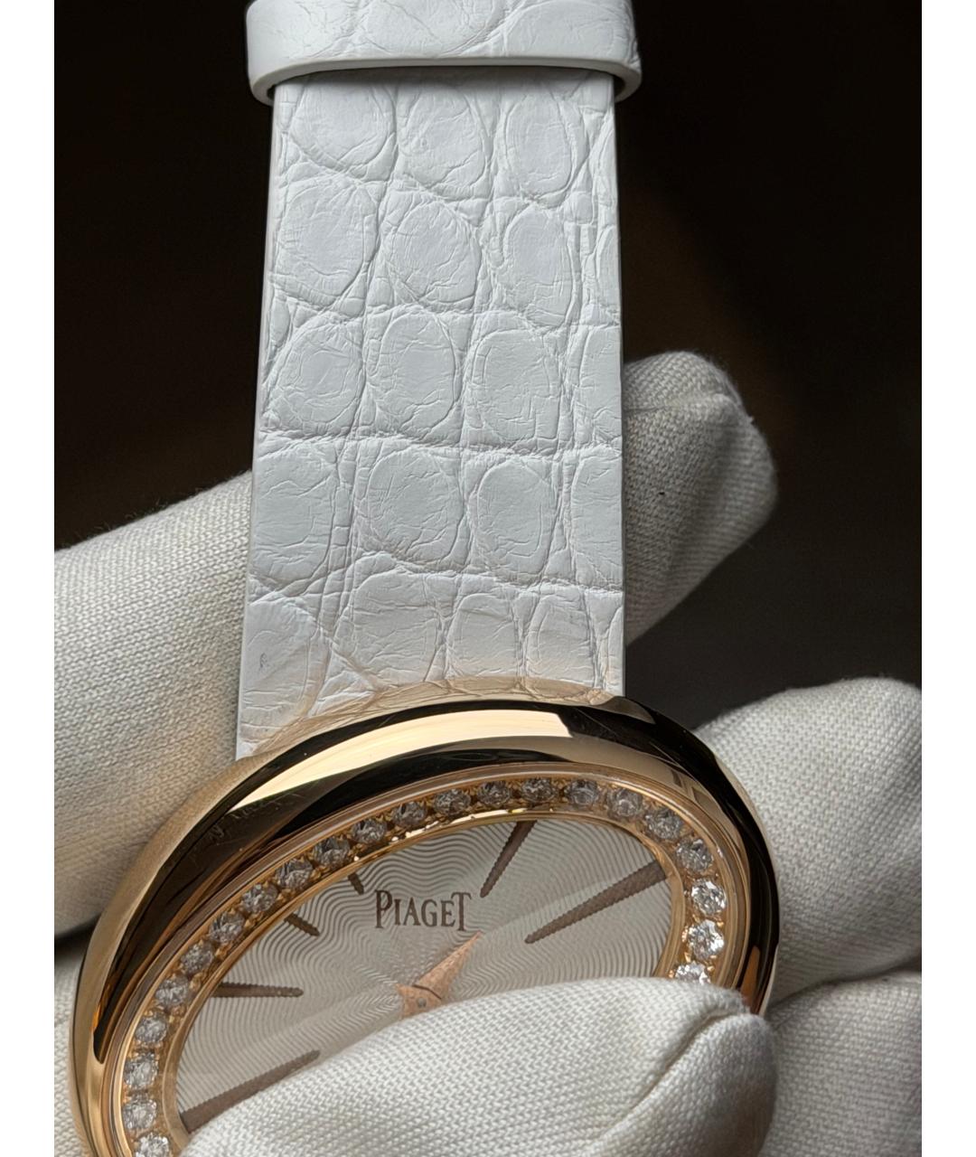 PIAGET Белые часы из розового золота, фото 6