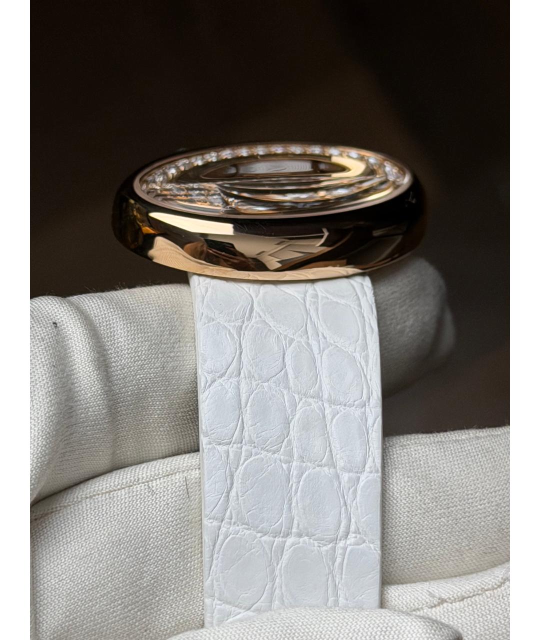 PIAGET Белые часы из розового золота, фото 5