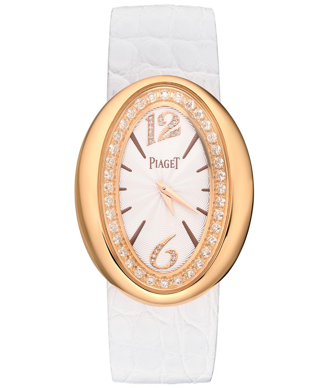 PIAGET Белые часы из розового золота, фото 1