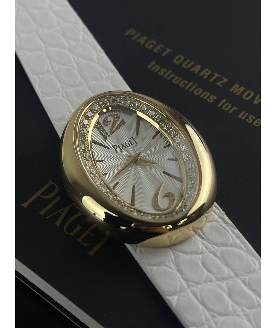 PIAGET Белые часы из розового золота, фото 2