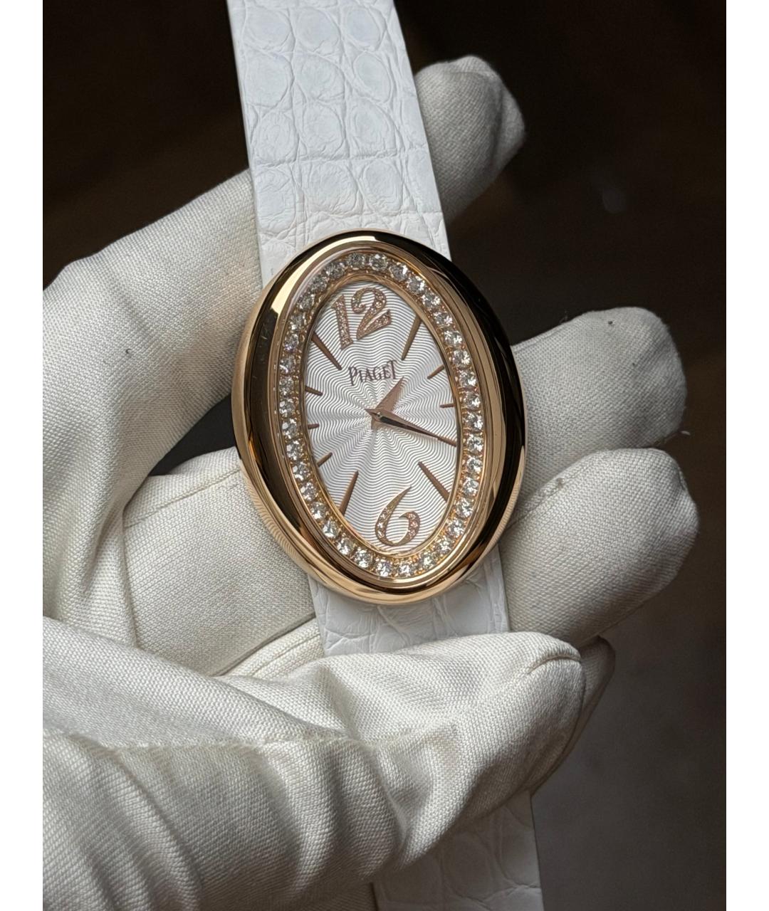 PIAGET Белые часы из розового золота, фото 2