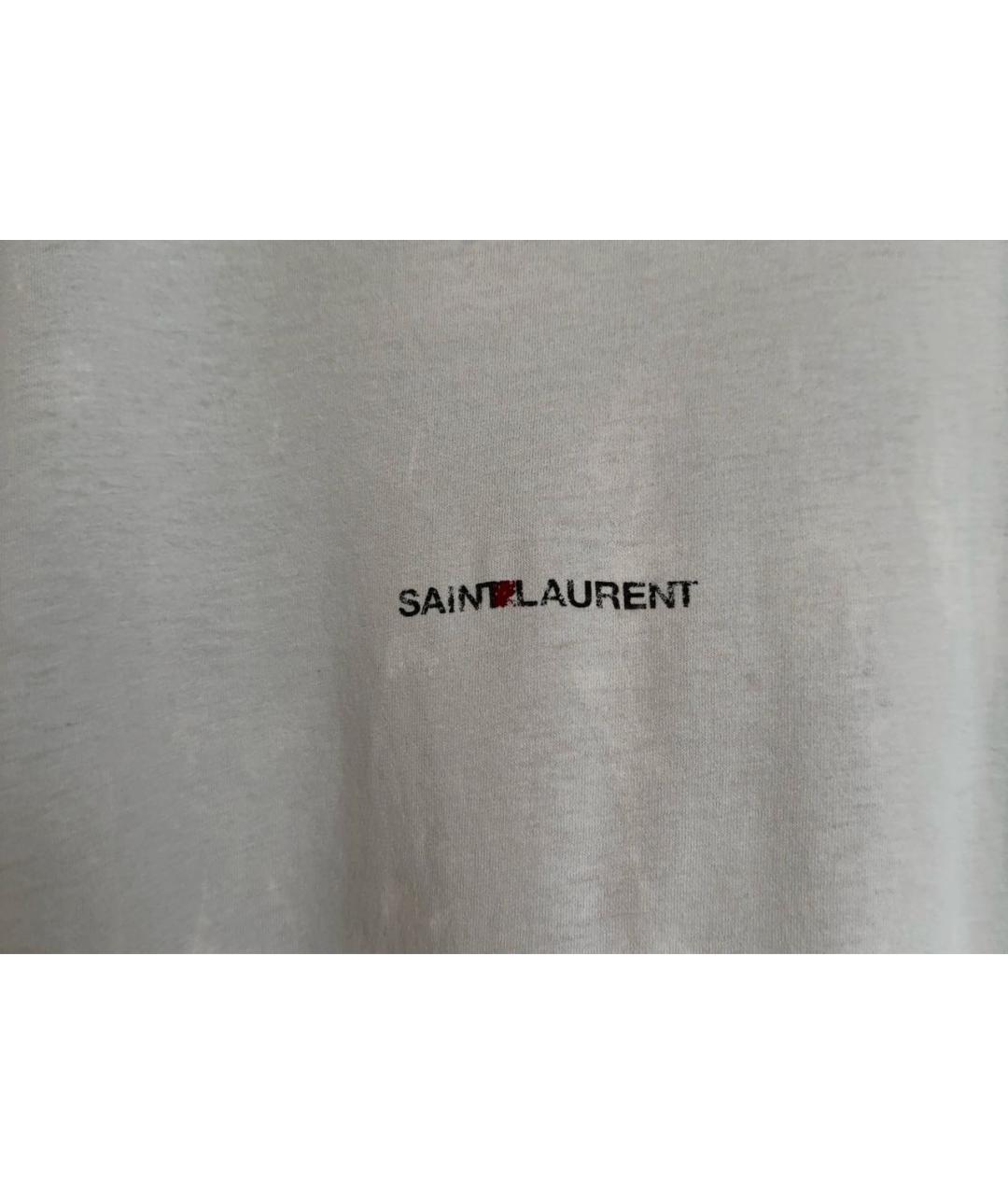 SAINT LAURENT Футболка, фото 3