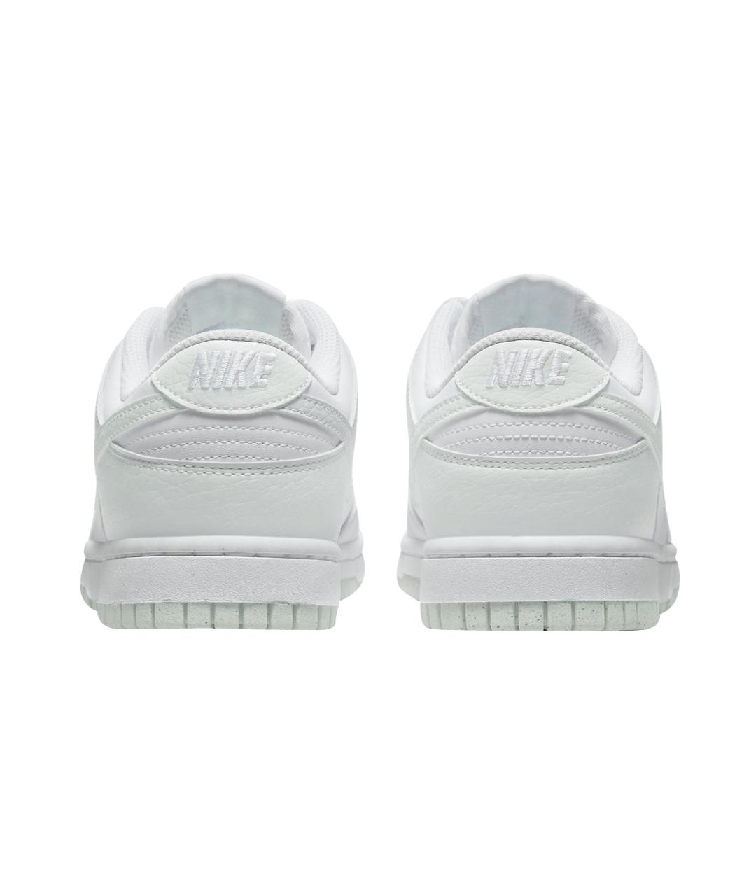 NIKE Бирюзовые кожаные кроссовки, фото 4