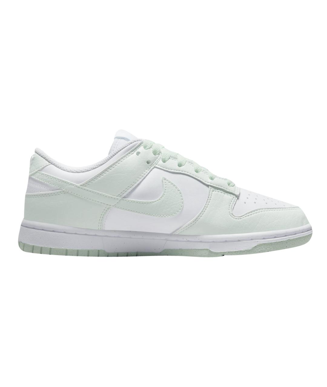 NIKE Бирюзовые кожаные кроссовки, фото 6