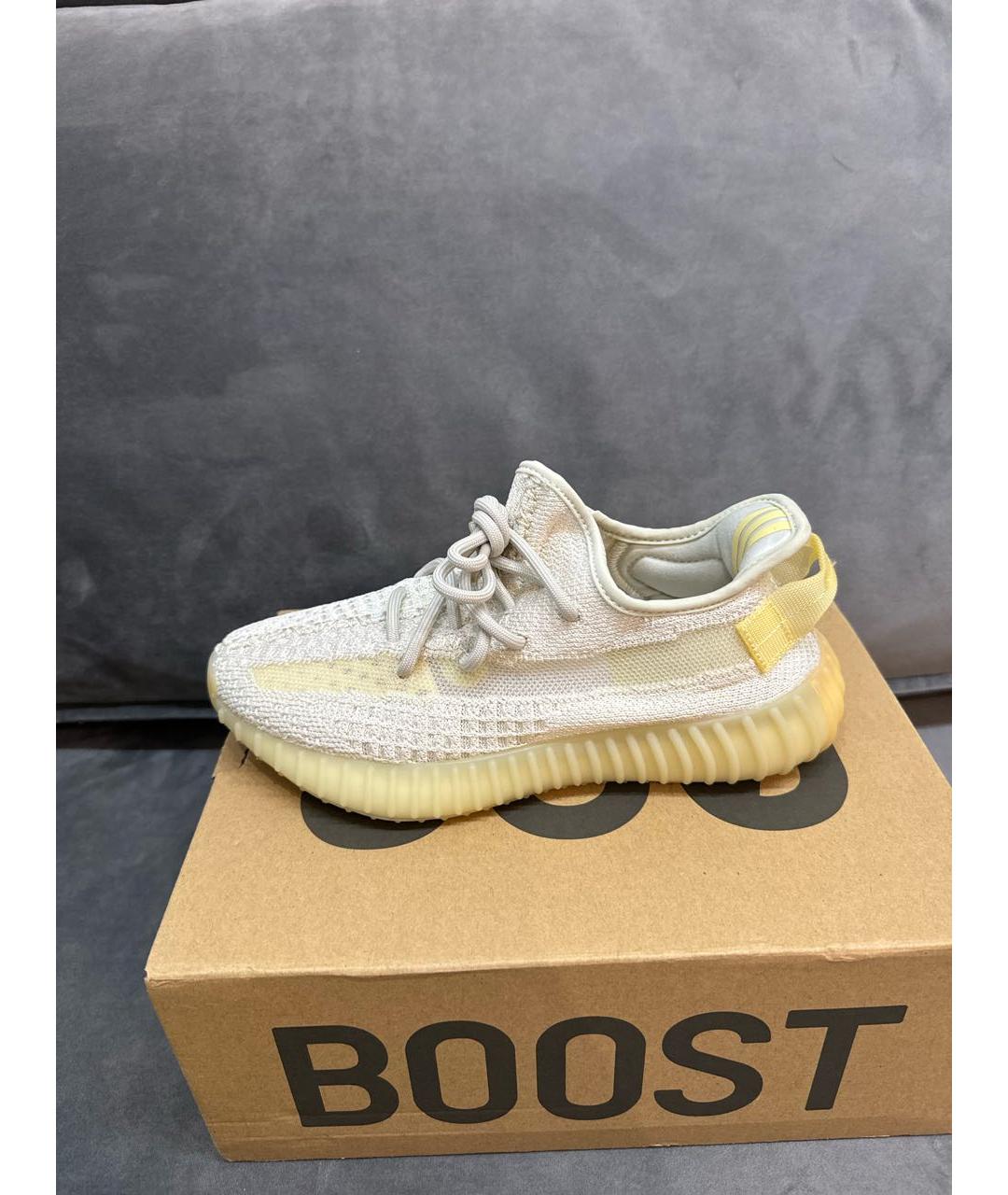 ADIDAS YEEZY Белые кроссовки, фото 8