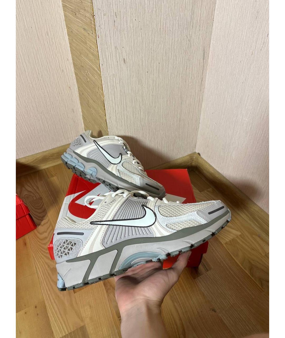 NIKE Белые низкие кроссовки / кеды, фото 3