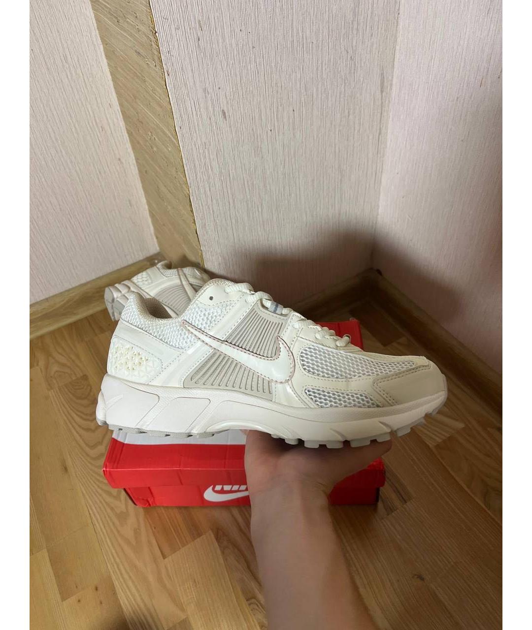 NIKE Белые низкие кроссовки / кеды, фото 3