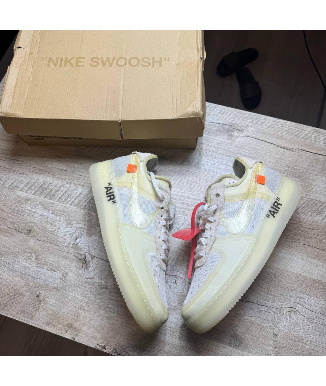 Nike x off white ten online