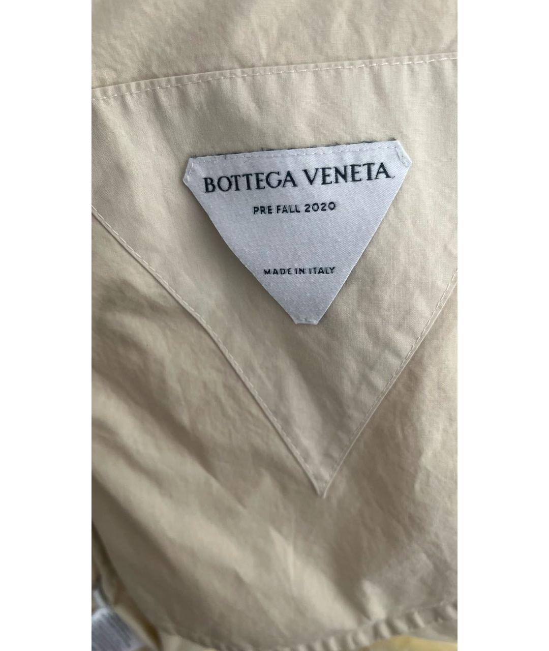 BOTTEGA VENETA Бежевый пуховик, фото 3