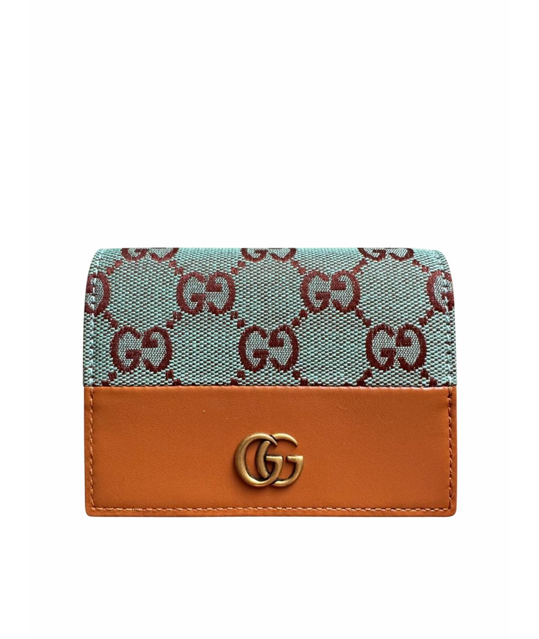 GUCCI Голубой кошелек, фото 1