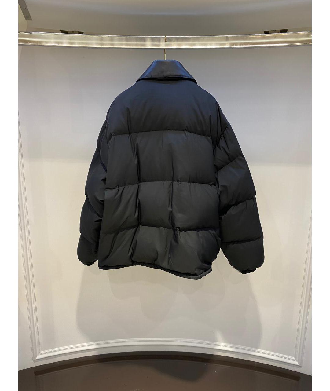 MIU MIU Черный пуховик, фото 7