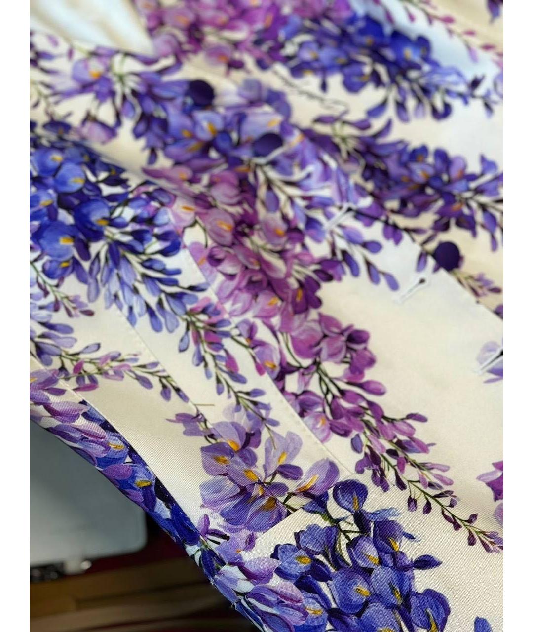 DOLCE&GABBANA Шелковый жилет, фото 6