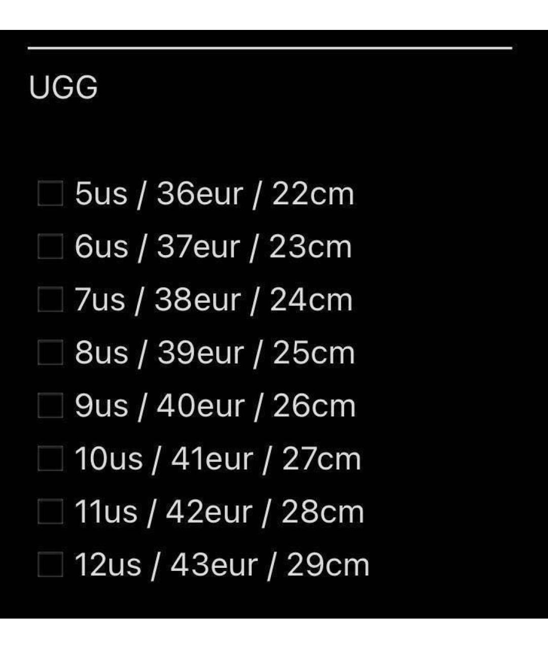 UGG AUSTRALIA Черные замшевые ботинки, фото 5