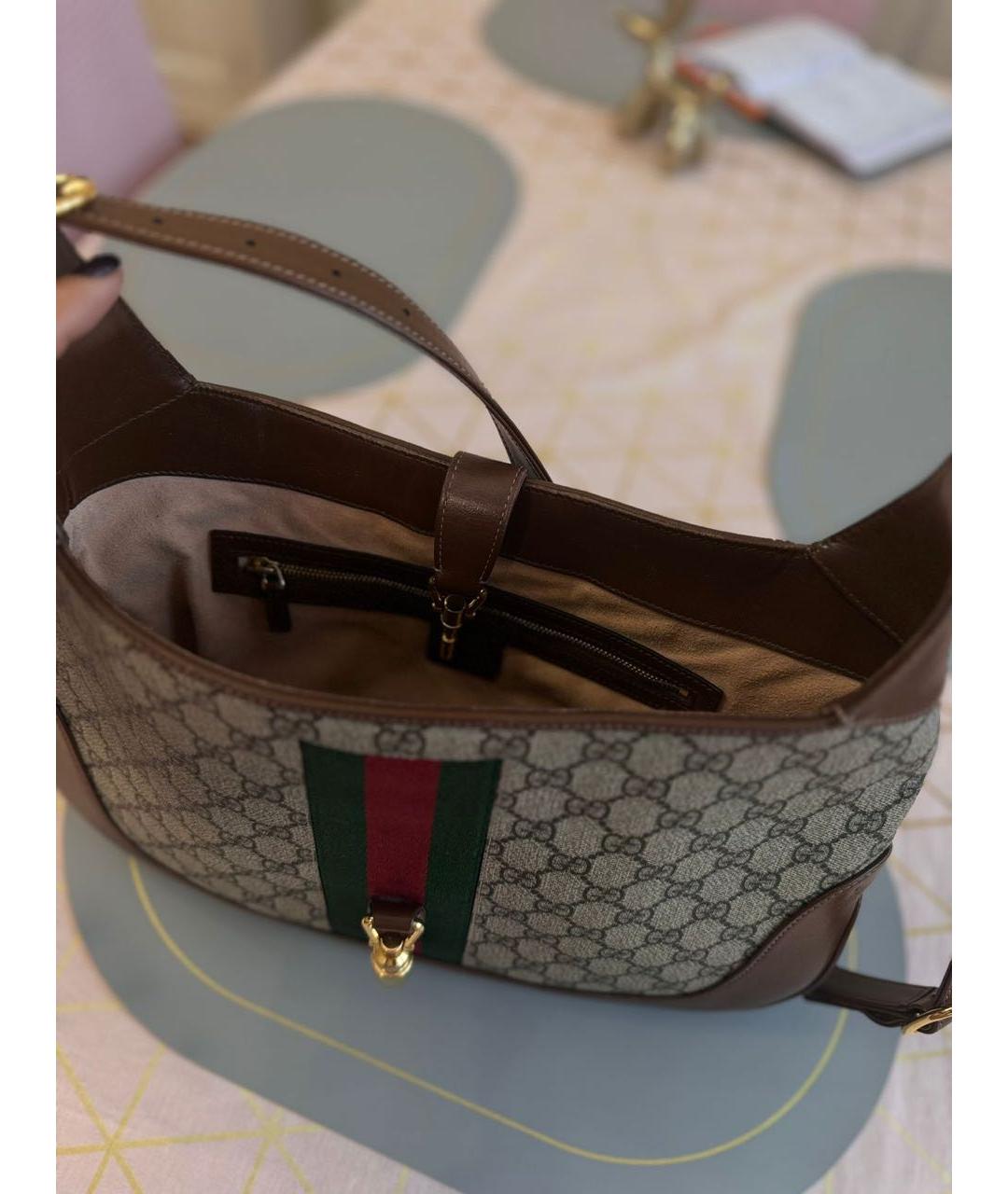 GUCCI Мульти кожаная сумка через плечо, фото 4