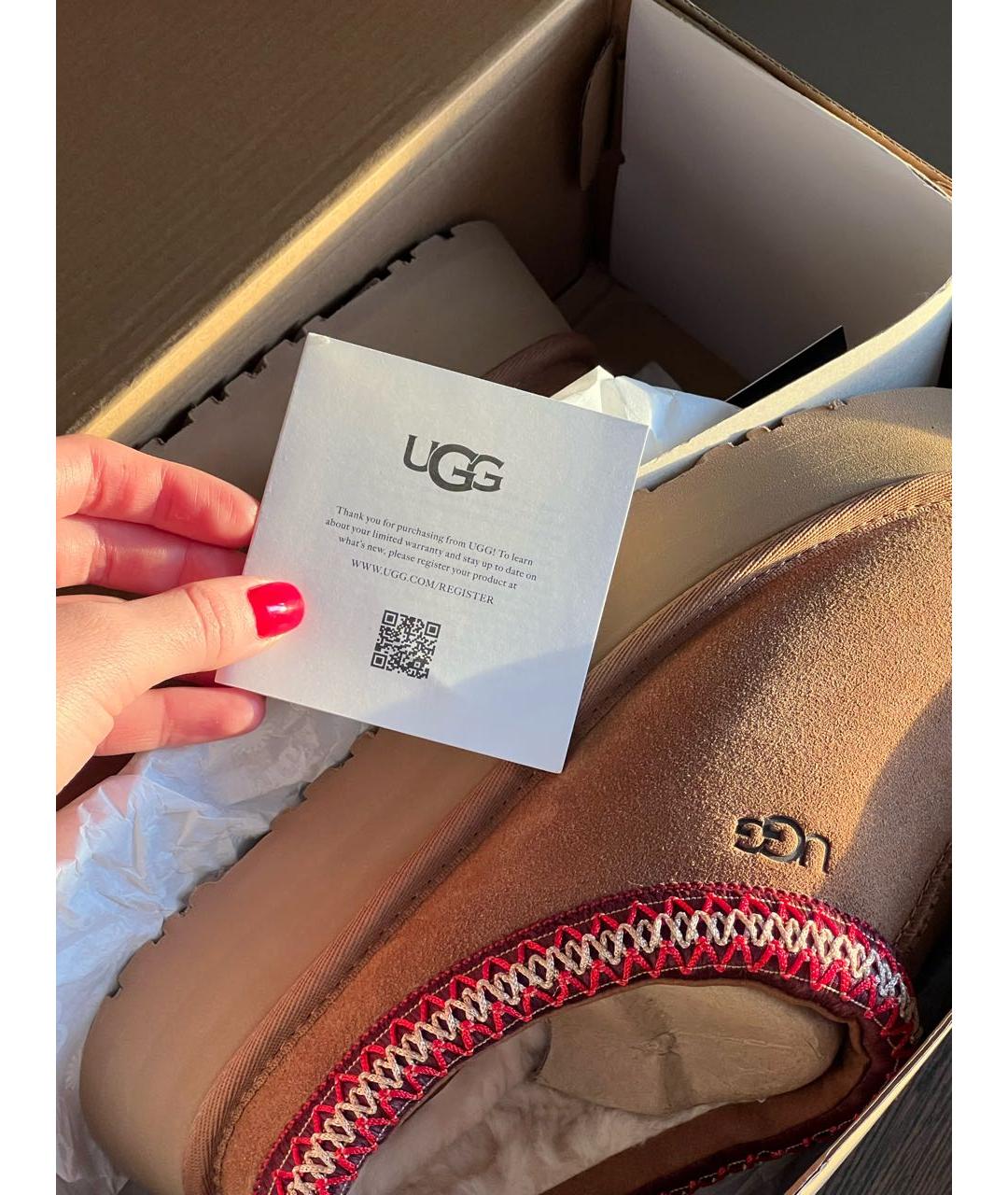 UGG AUSTRALIA Замшевые ботинки, фото 3