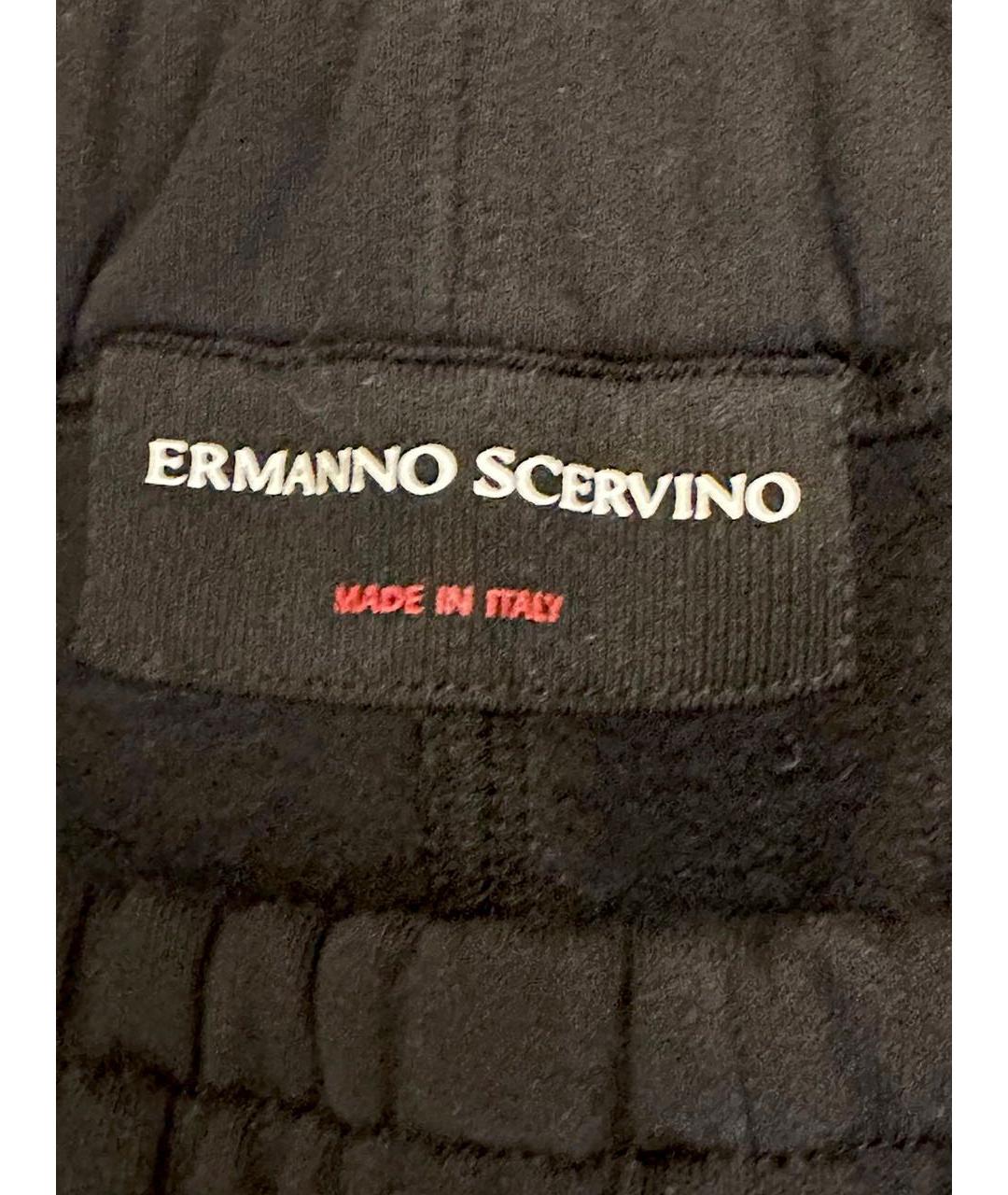 ERMANNO SCERVINO Черный хлопковый спортивные костюмы, фото 6