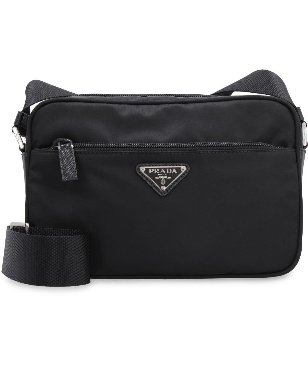 PRADA Черная сумка через плечо, фото 2